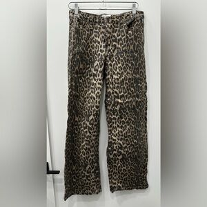 Leopard Print Pants